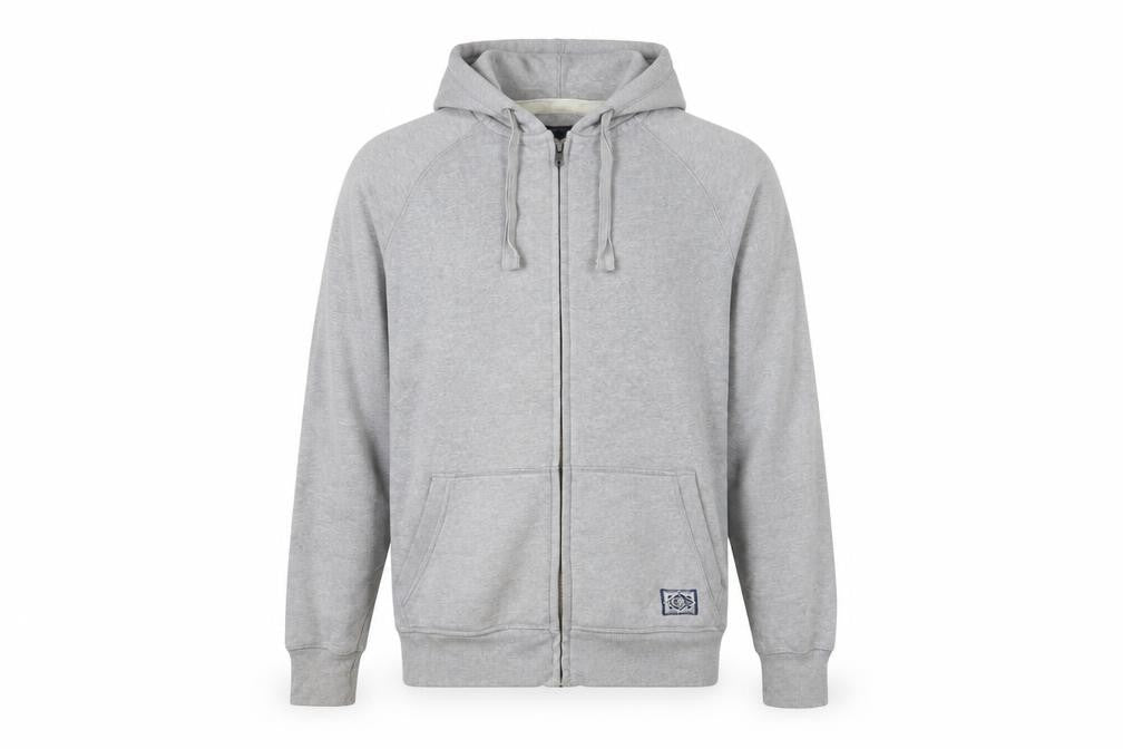 Criminal Grey Full Zip Hoodie Men’s Size M