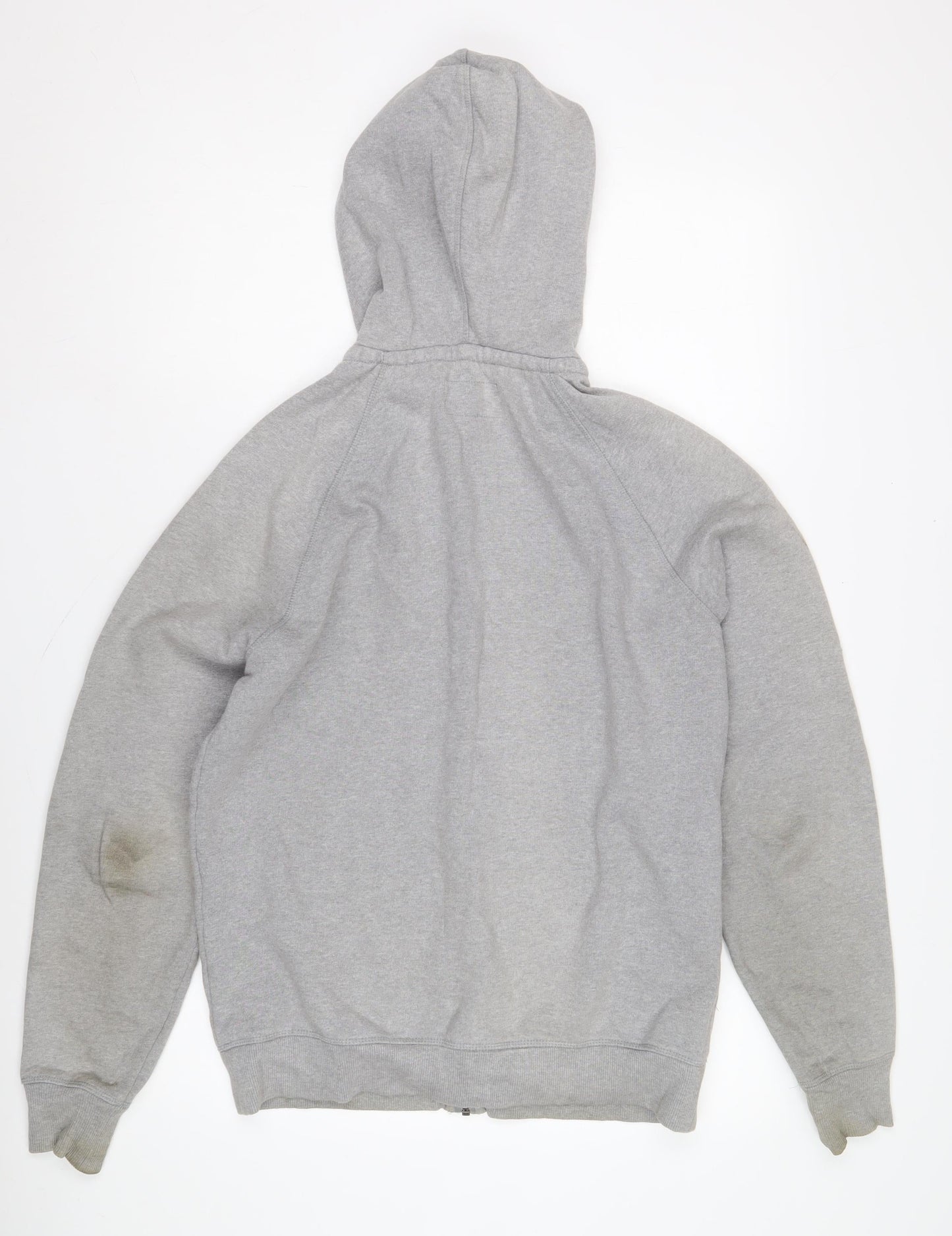 Criminal Grey Full Zip Hoodie Men’s Size M