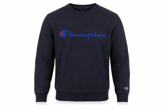Champion Mens Black XS Pullover Sweatshirt