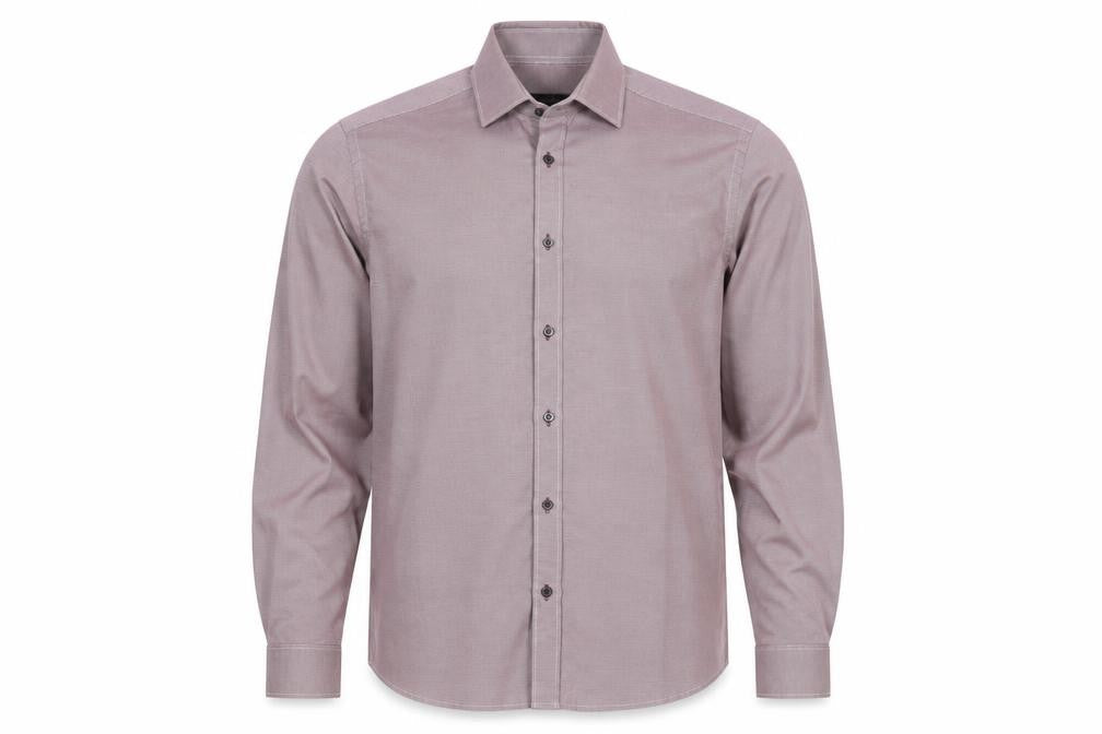 Next Men's Multicoloured Check Dress Shirt, M, Formal