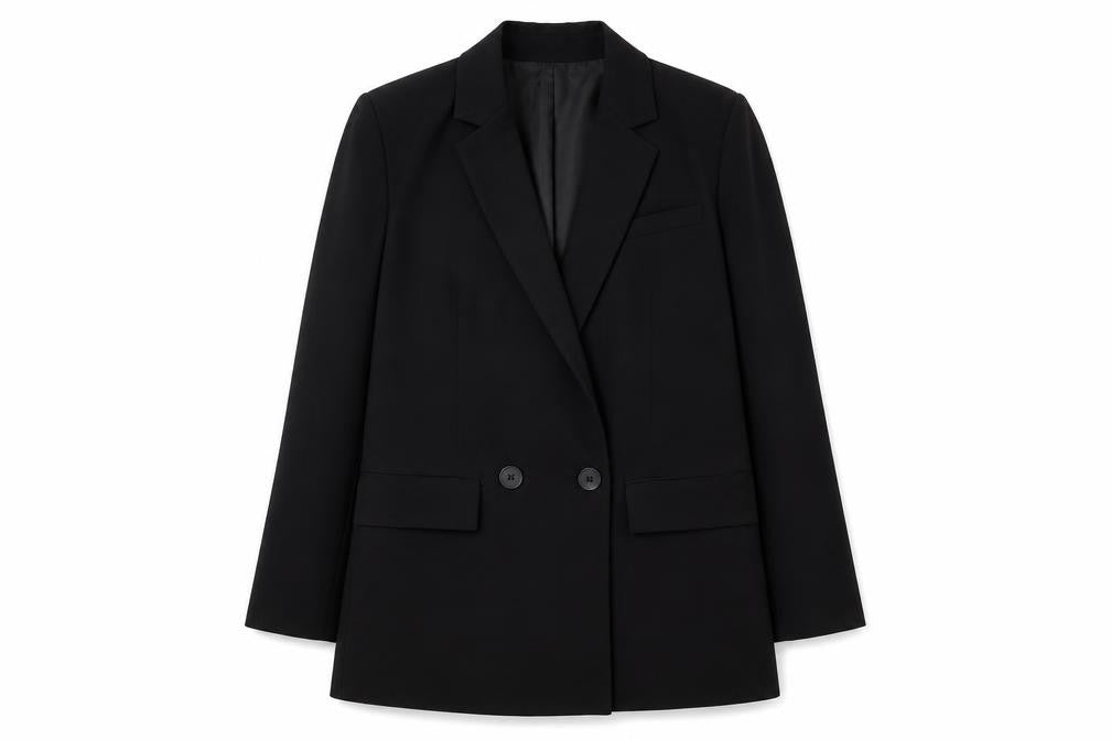 Warehouse Women's Black Blazer Size 10 Regular