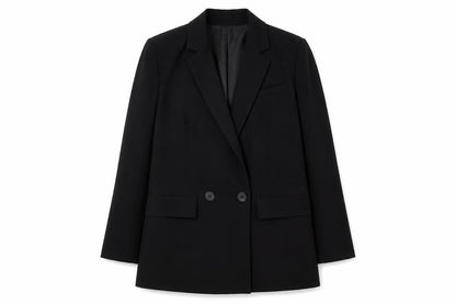 Warehouse Women's Black Blazer Size 10 Regular