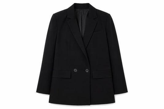 Warehouse Women's Black Blazer Size 10 Regular