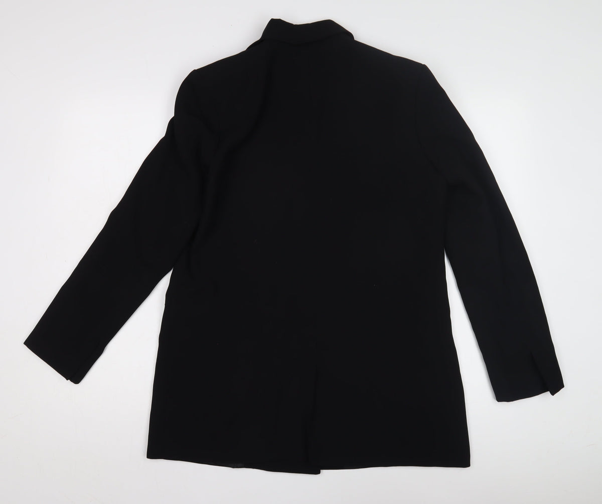 Warehouse Women's Black Blazer Size 10 Regular