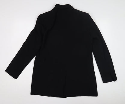 Warehouse Women's Black Blazer Size 10 Regular