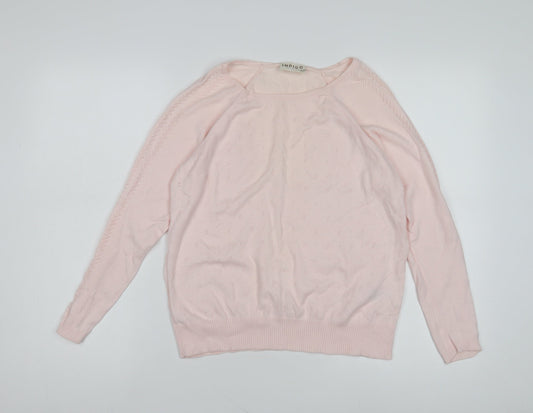 Marks and Spencer Women's Pink Pullover Jumper, Size 14