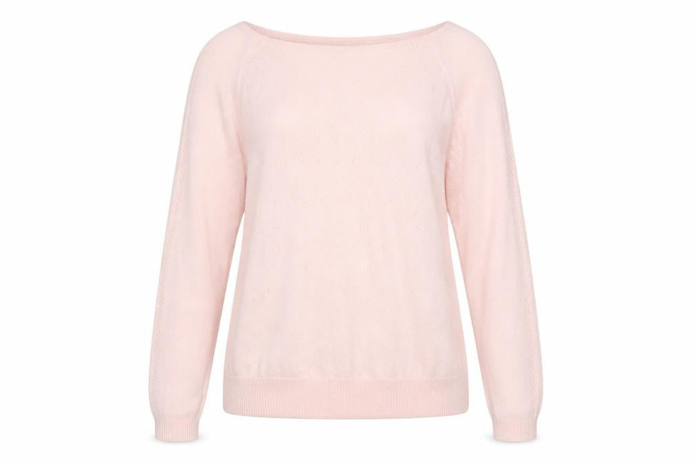 Marks & Spencer Women's Pink Pullover Jumper, Size 14