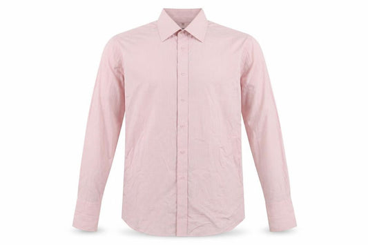 Tom English Men's Pink Dress Shirt, 16 Regular