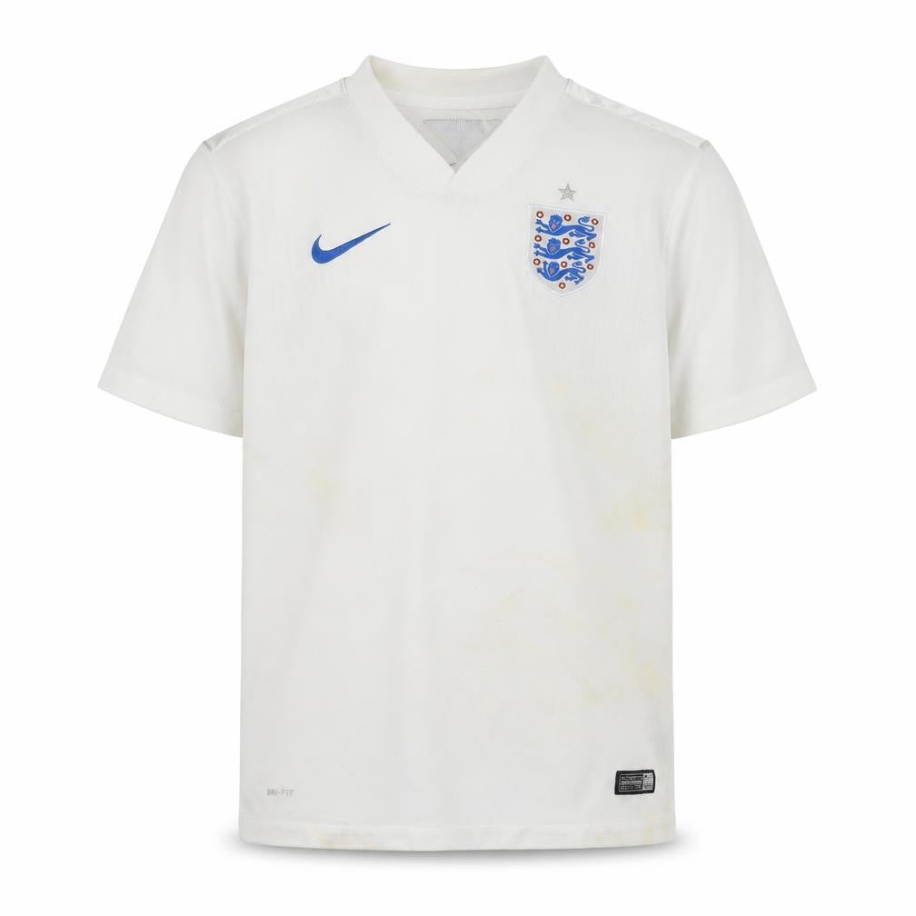 Nike Boys White Sports Jersey, Age 13, Short Sleeve T-Shirt