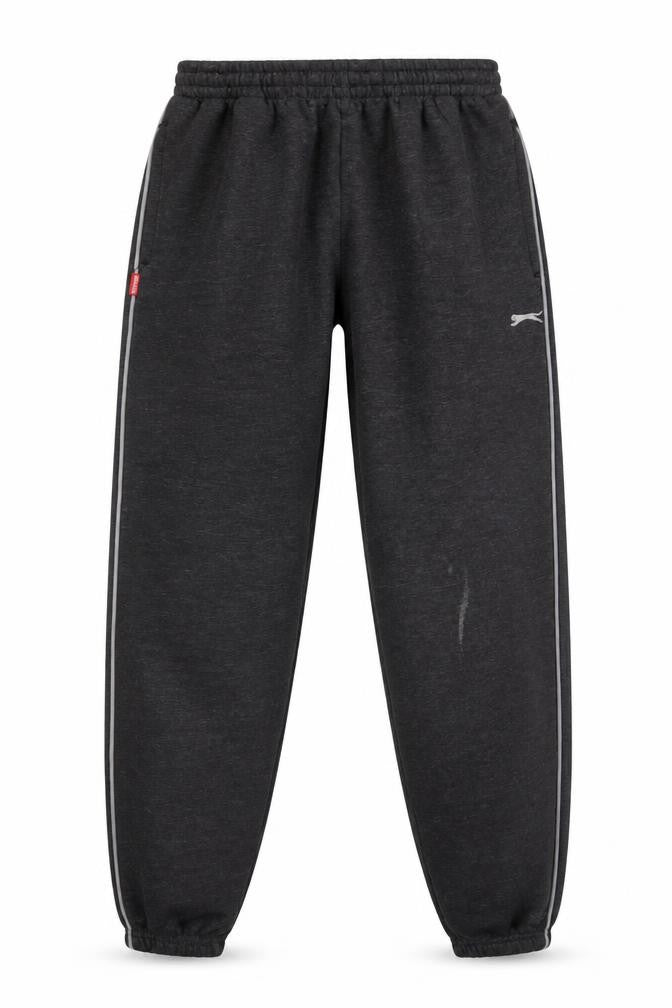 Slazenger Boys Black Jogger Trousers 13 Years