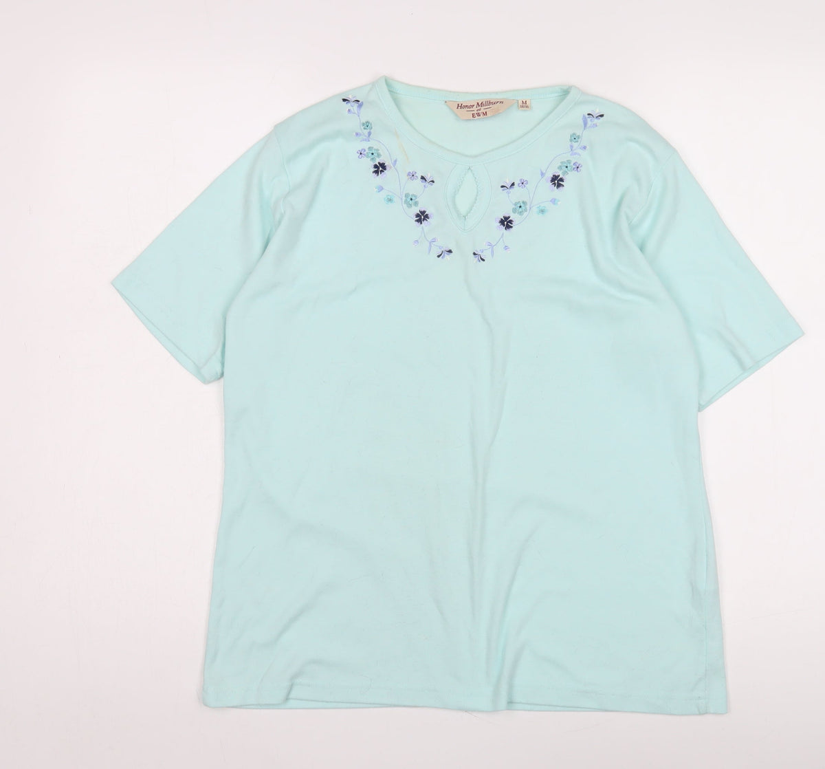 Honor Millburn Women's Blue Cotton Top Size 14
