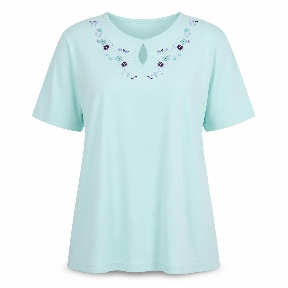 Honor Millburn Women's Blue Cotton Top Size 14