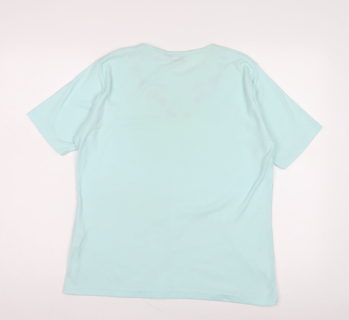 Honor Millburn Women's Blue Cotton Top Size 14