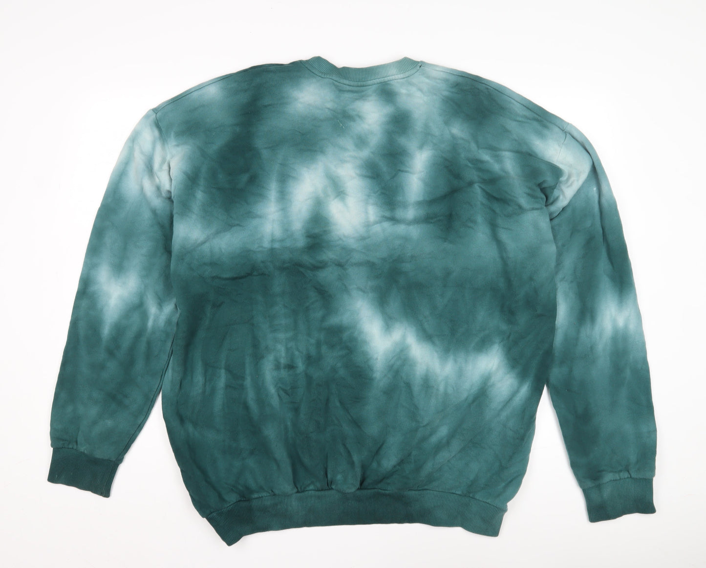 Pull&Bear Men’s Green XL Pullover Sweatshirt