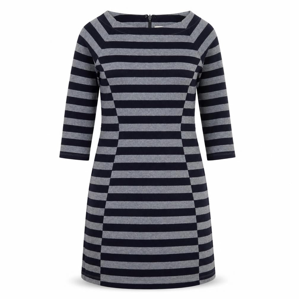 Gap Women's Striped Shift Dress, Multicoloured M