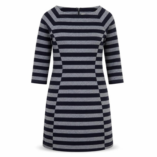 Gap Women's Striped Shift Dress, Multicoloured M