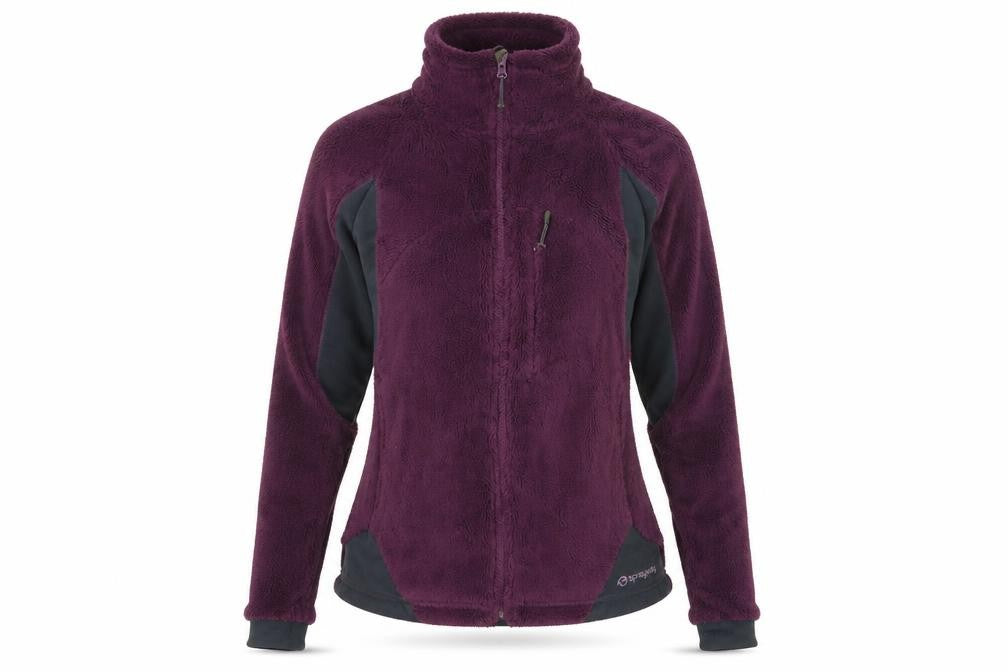 Sprayway Women's Purple Fleece Jacket Size UK 10