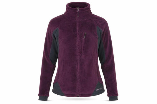 Sprayway Women's Purple Fleece Jacket Size UK 10