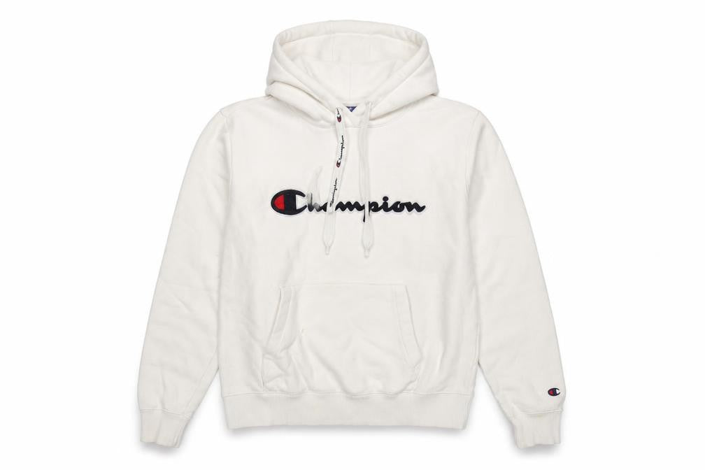 Champion Women's White XS Pullover Hoodie