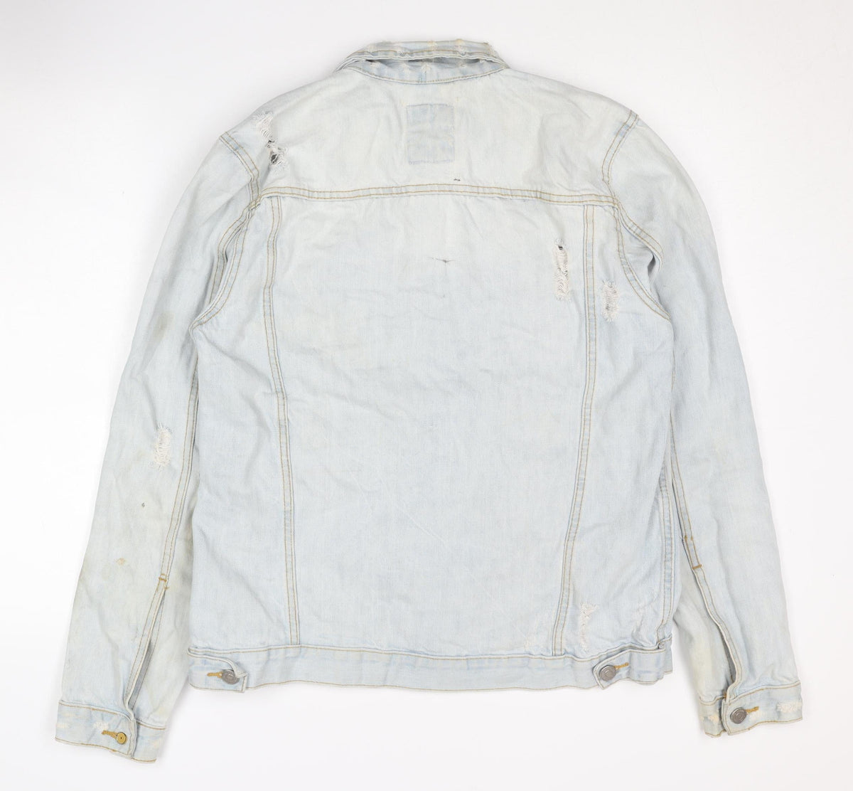 Brave Soul Women's Blue Denim Jacket M Casual