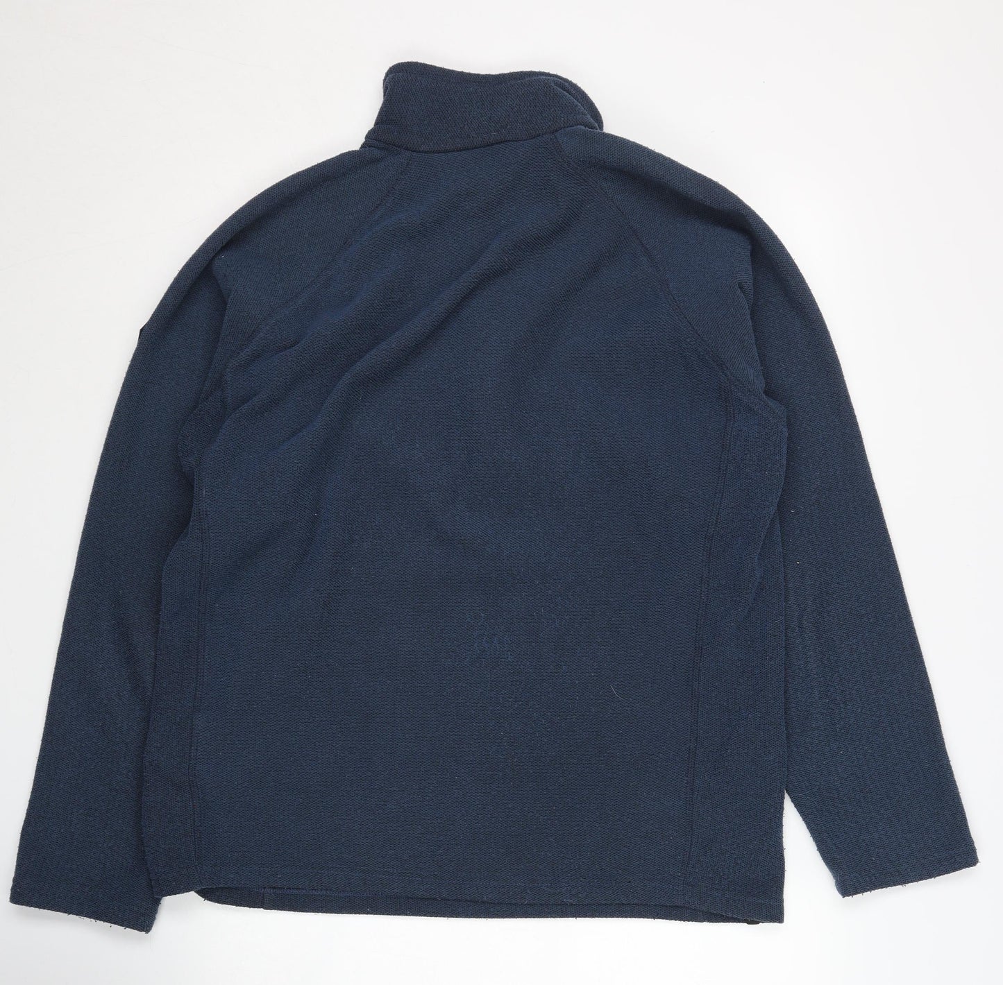 Regatta Great Outdoors Men's Blue Fleece 1/2 Zip Pullover L