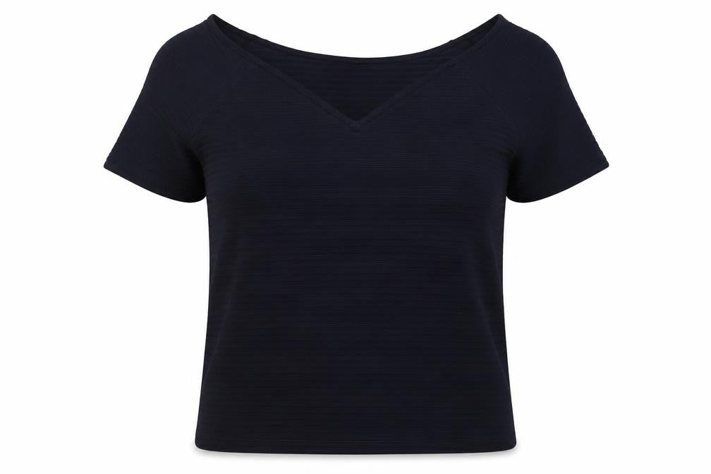ASOS Women Blue Short Sleeve Top Size 16