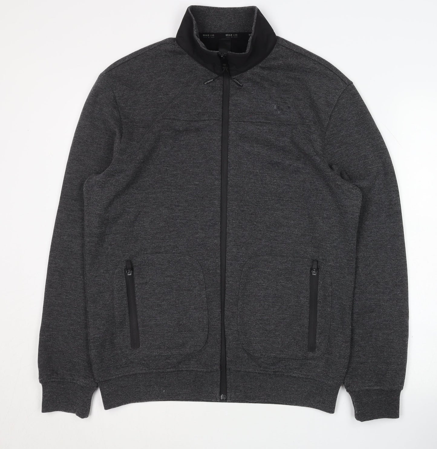 Brax Lab Men's Grey Basic Jacket - Size M