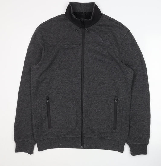 Brax Lab Men's Grey Basic Jacket - Size M