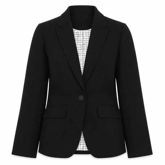 Marks & Spencer Women's Black Blazer Size 10