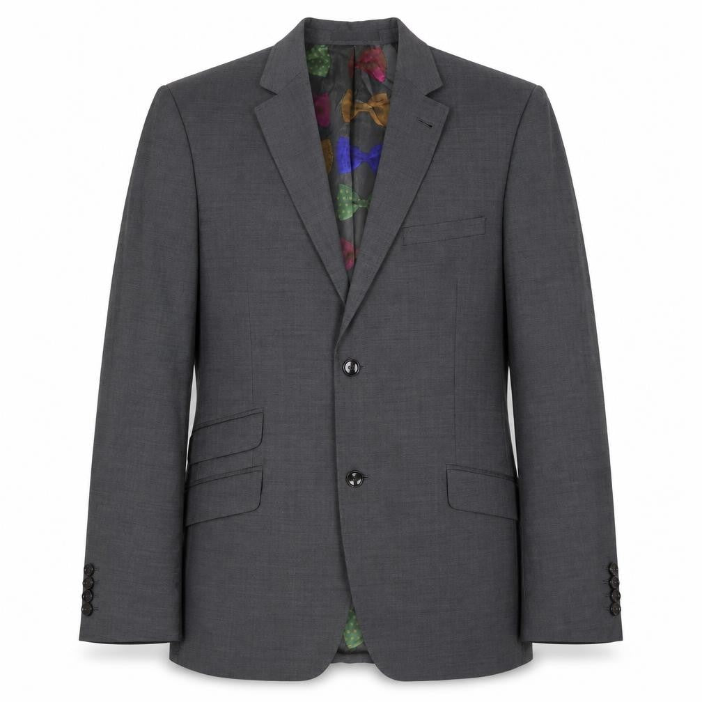 Ted Baker Men's Grey Blazer 40R - Formal Jacket