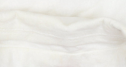 Close-up detail of ASOS Women's Ivory Blazer, size 12, Relaxed Fit Elegant