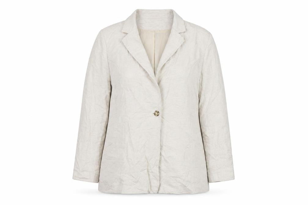 V by Very Beige Women's Blazer Size 18 - Casual Workwear