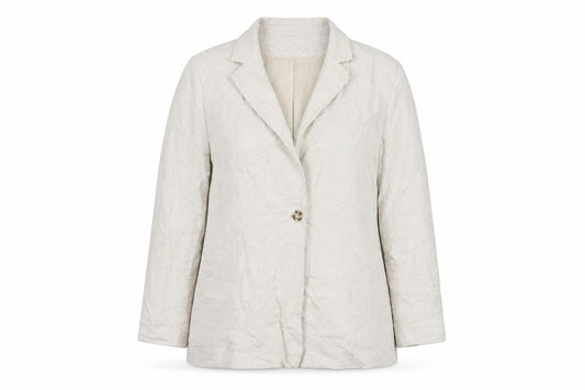 V by Very Beige Women's Blazer Size 18 - Casual Workwear