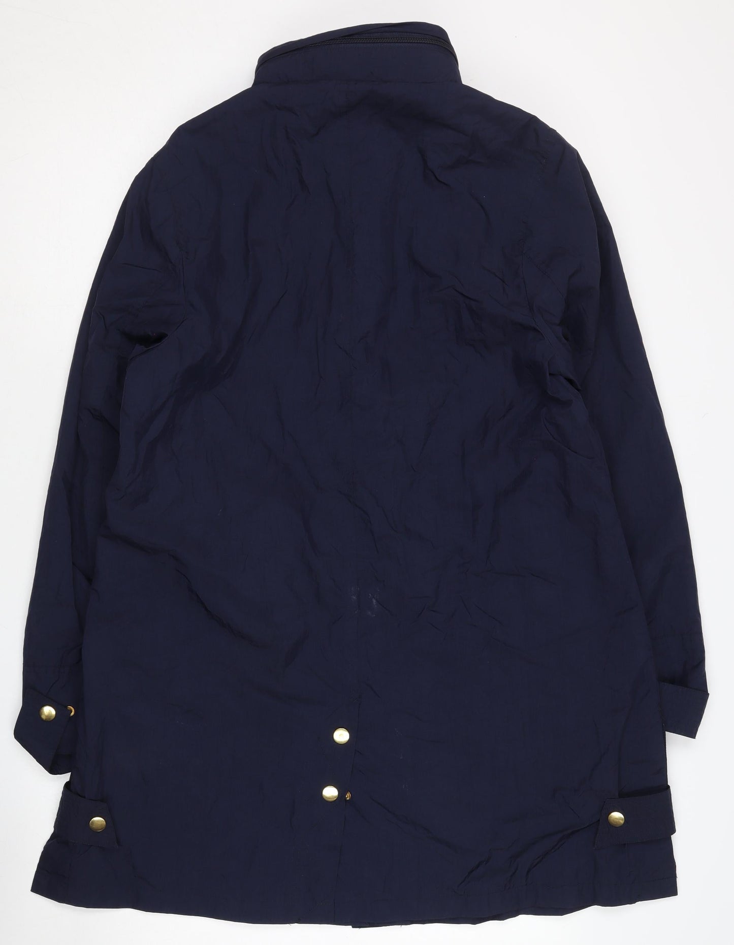 Dash Women's Blue Mid-Length Jacket Size 14
