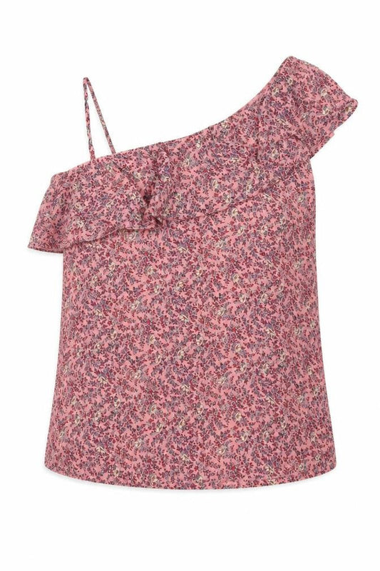 Hollister Women’s Pink Floral Camisole Blouse S