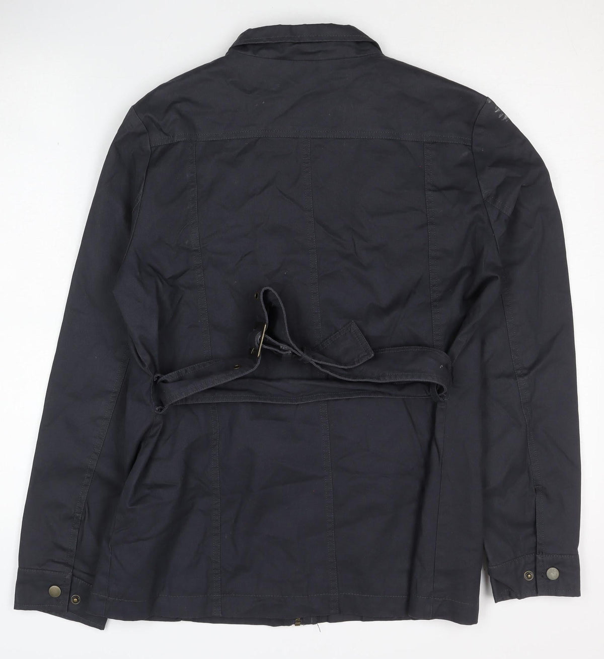 Therapy Women's Black Belted Casual Jacket Size 12