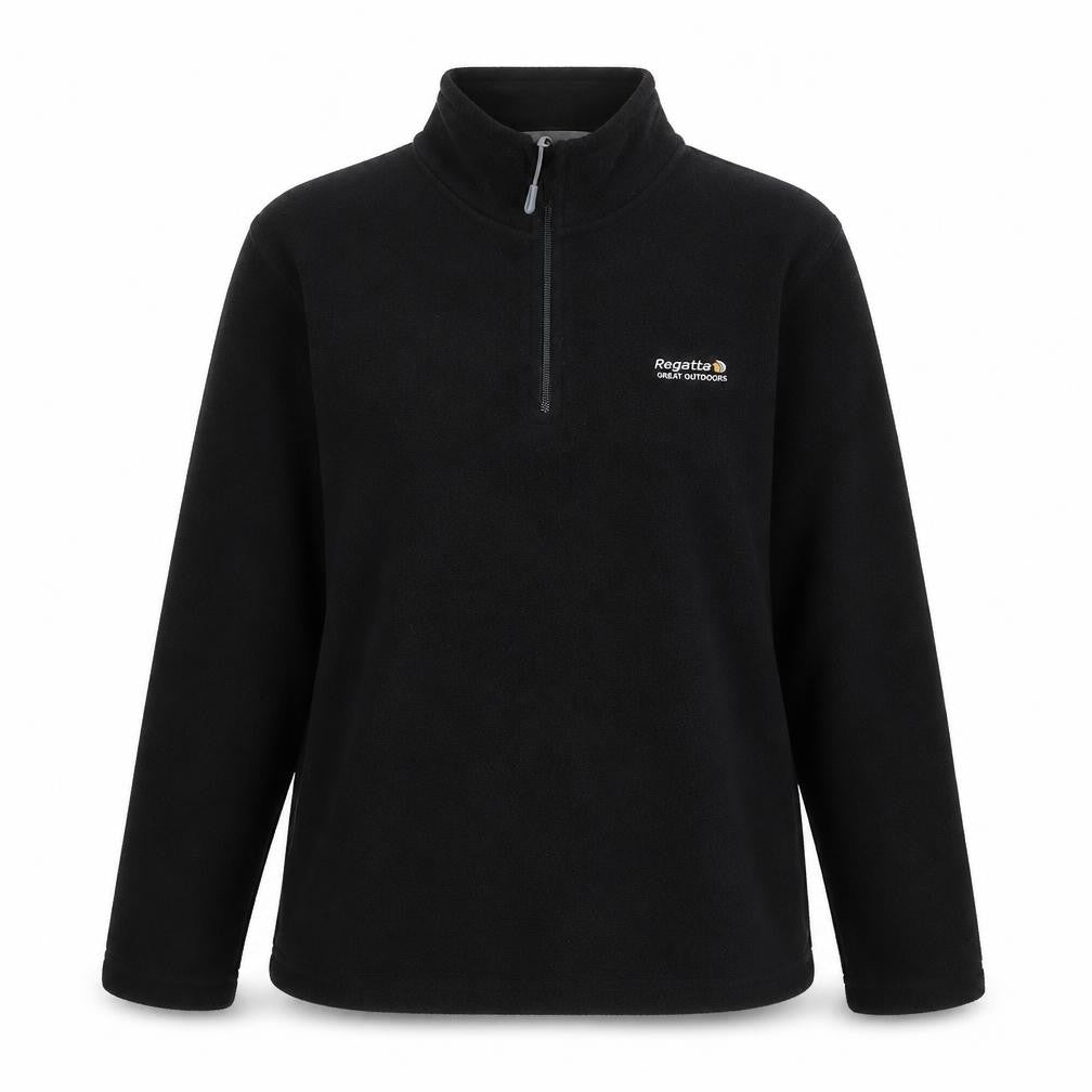 Regatta Women's Black Fleece Size 10 Lightweight Active