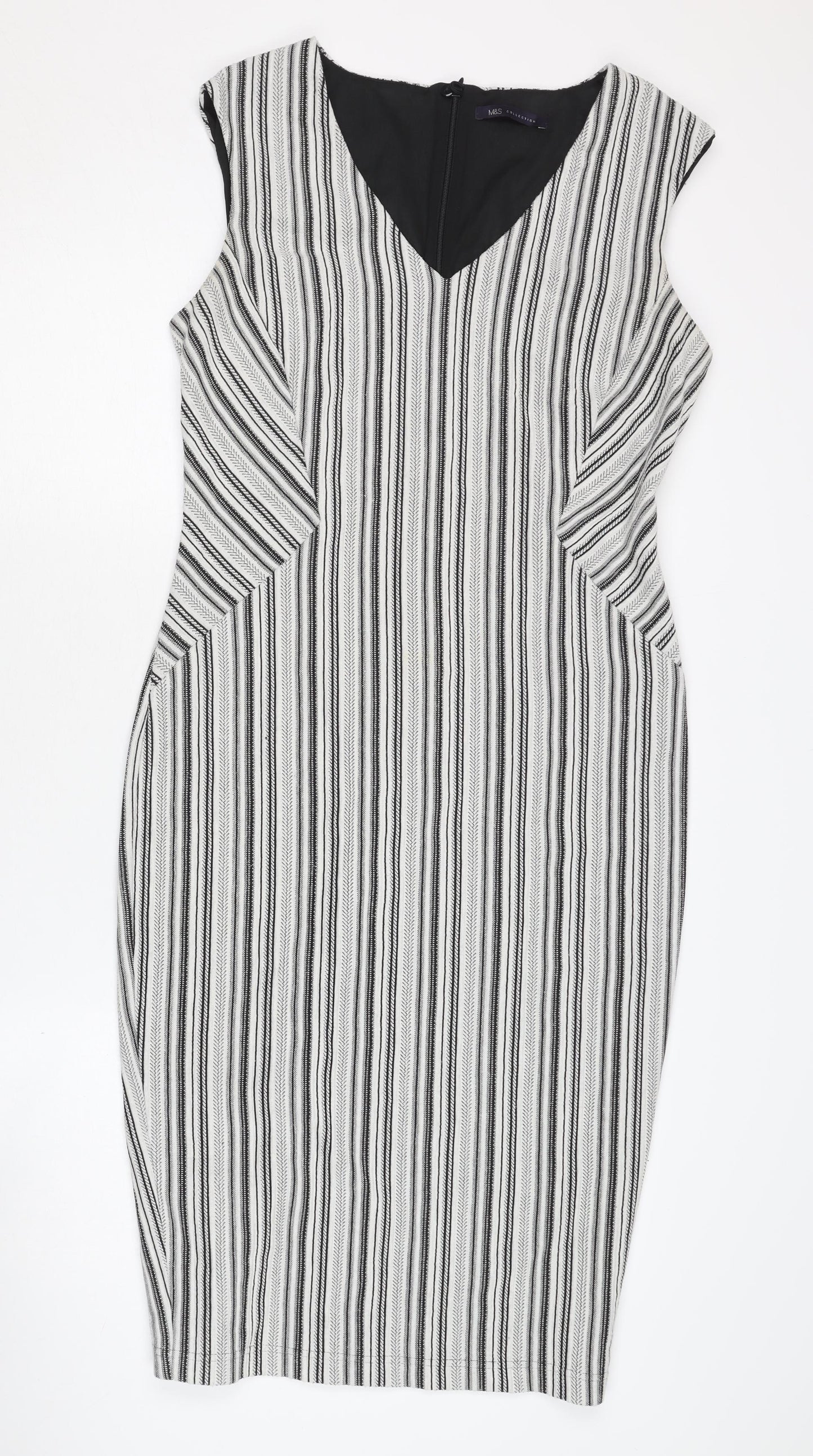 Marks & Spencer Women's Striped Sheath Dress
