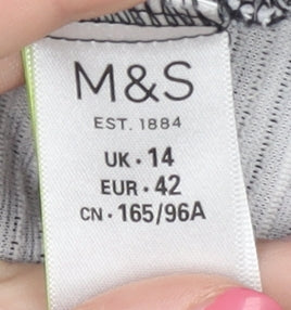 Marks & Spencer Women's Striped Sheath Dress