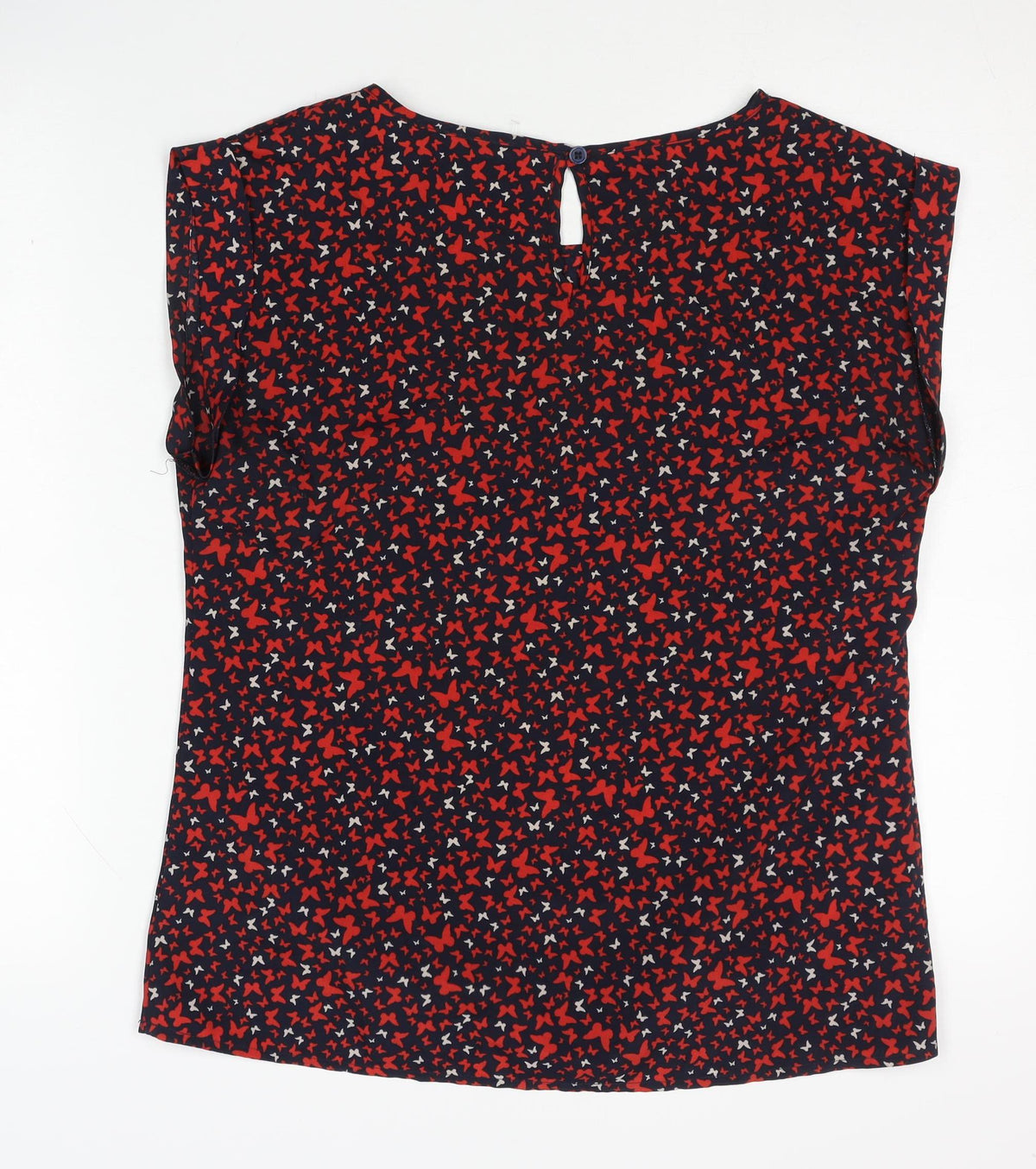 Oasis Women's Multicoloured Geometric Blouse