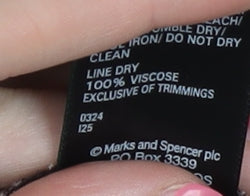 Marks & Spencer Women's Black Floral Wrap Dress