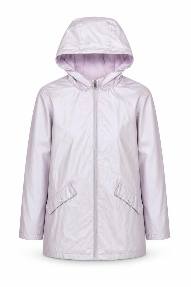 Marks & Spencer Girls Purple Hooded Jacket 11-12 Years