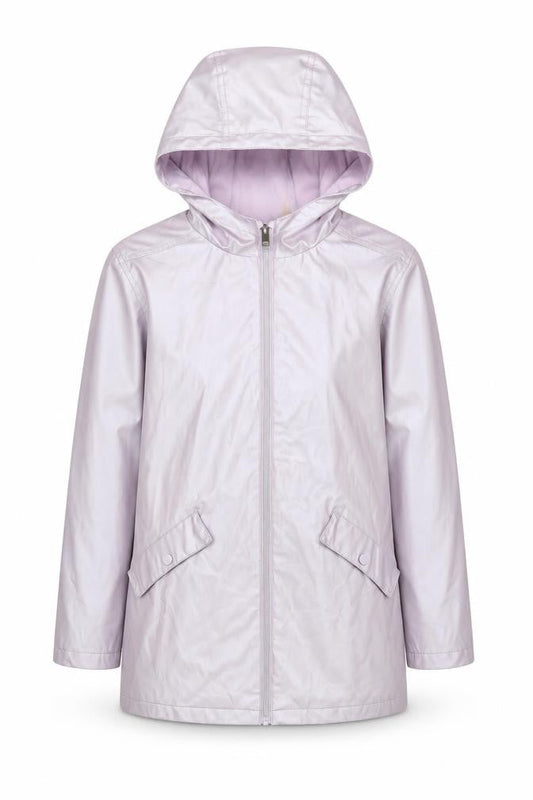 Marks & Spencer Girls Purple Hooded Jacket 11-12 Years