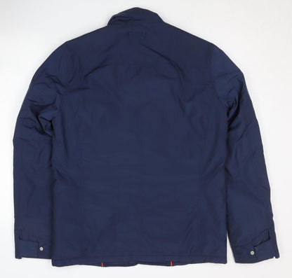 Boden Men's Blue Military Jacket, Size S