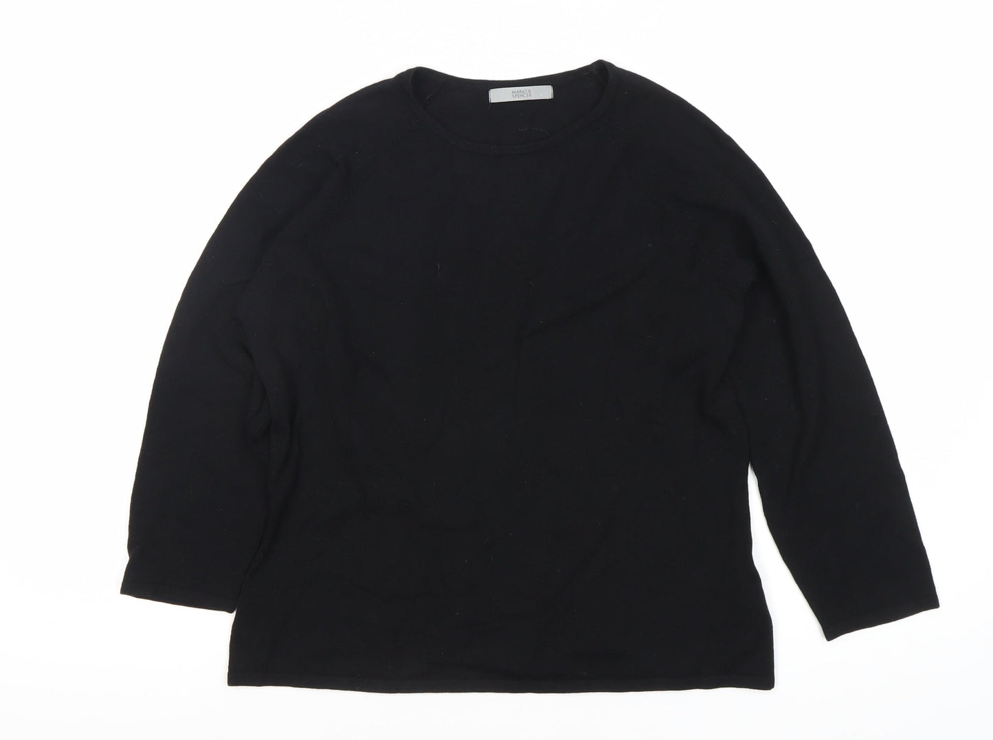 Marks and Spencer Black Women's Size 14 Top