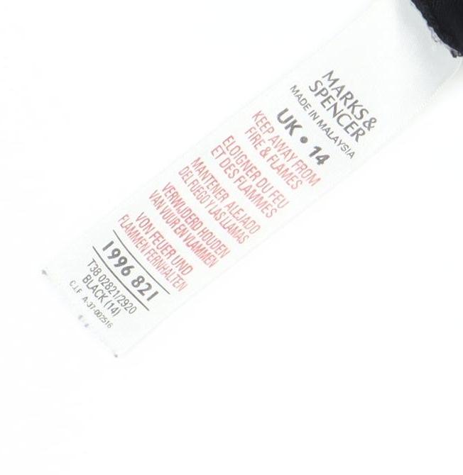 Marks and Spencer Black Women's Size 14 Top