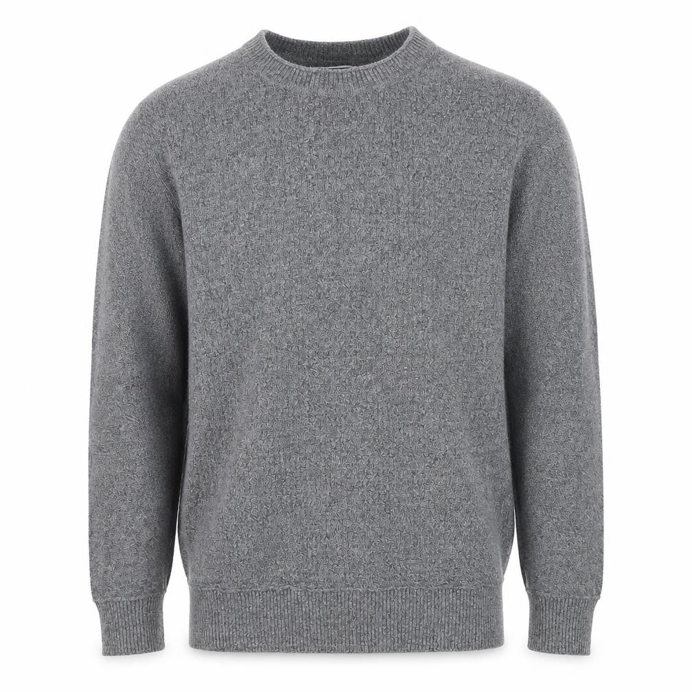 Matalan Men's Grey Medium Crew Neck Pullover Jumper