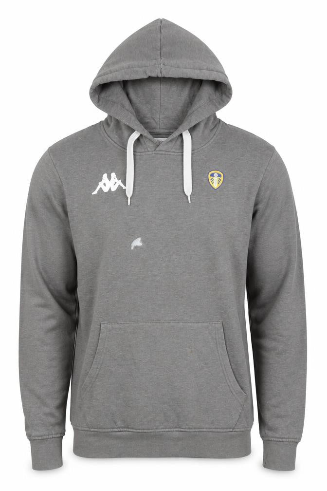 Kappa Men's Grey Pullover Hoodie Medium
