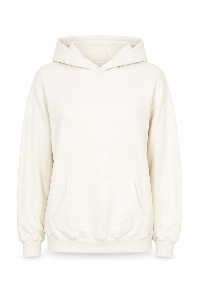 Ecko Women's Ivory Pullover Hoodie S - Comfy & Stylish