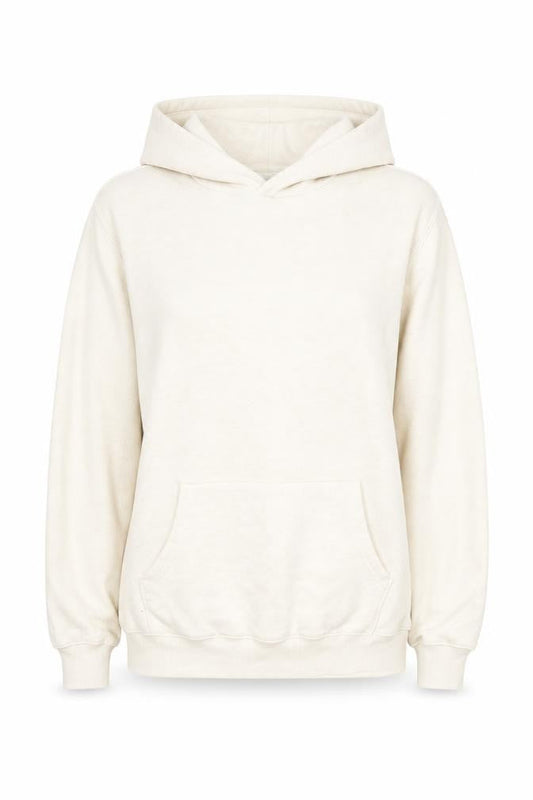 Ecko Women's Ivory Pullover Hoodie S - Comfy & Stylish
